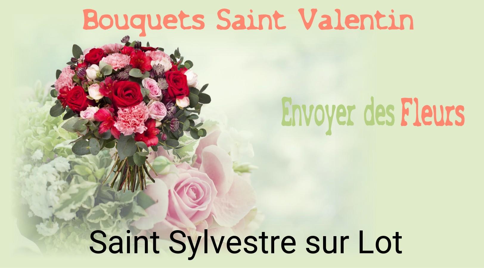 Roses de Saint-Valentin livrées à Saint-Sylvestre-sur-Lot