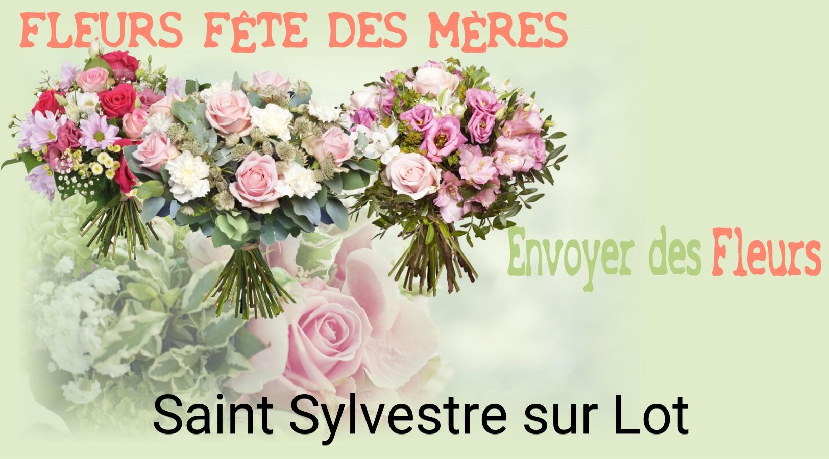 Bouquet de Fête des Mères livré à Saint-Sylvestre-sur-Lot
